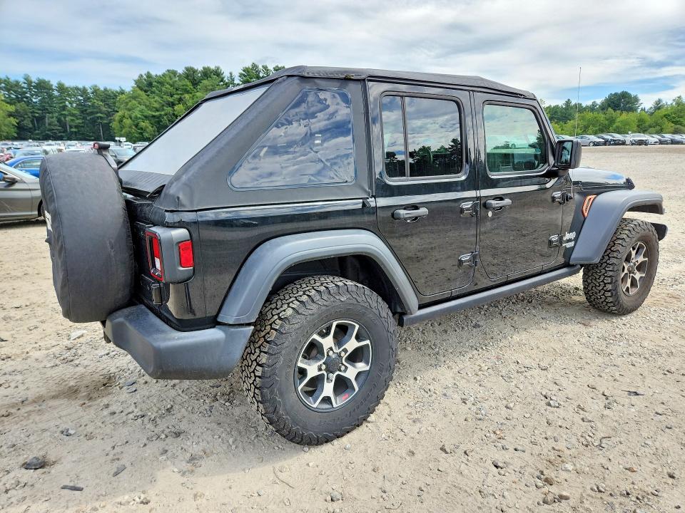 Продажа на аукционе авто 2018 Jeep Wrangler Unlimited, vin: 1C4HJXDG8JW114732, номер лота: 67367026