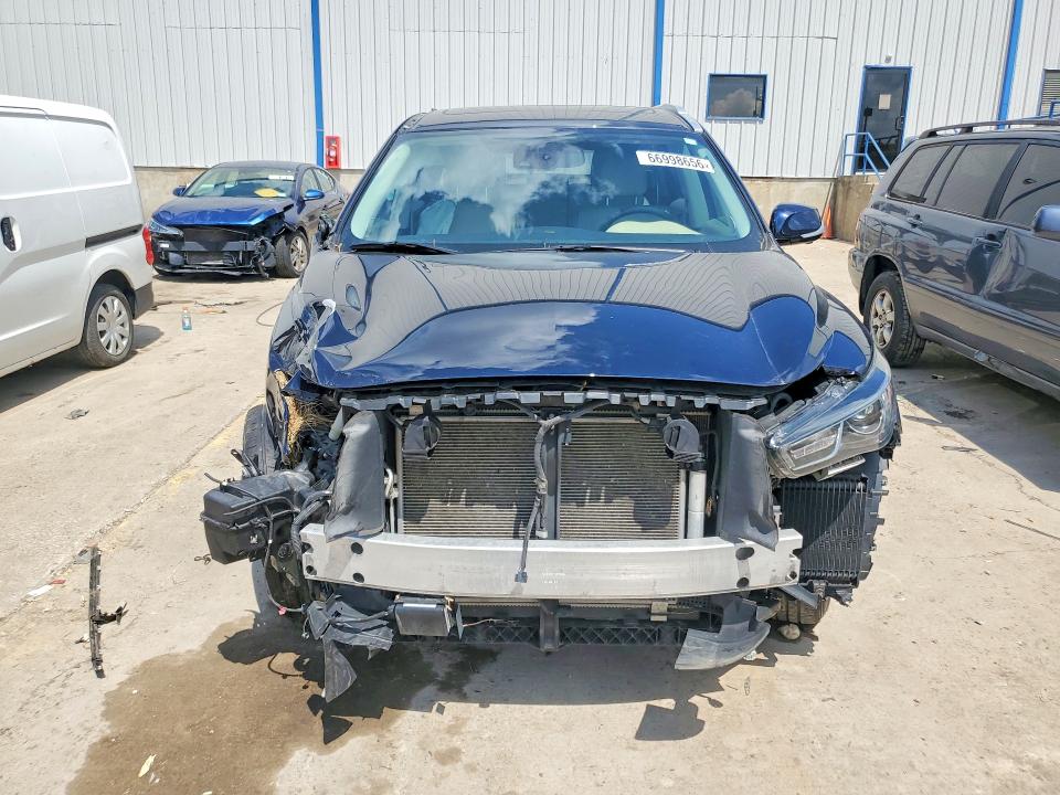 66998656 :رقم المزاد ، 5N1DL0MM2KC569595 vin ، 2019 Infiniti Qx60 مزاد بيع