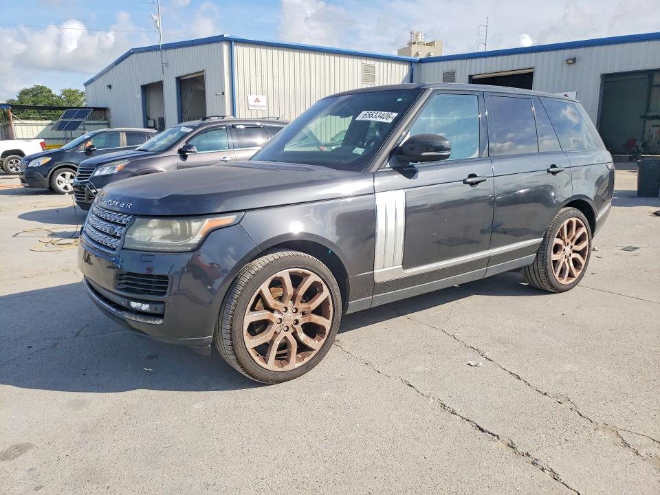 Продажа на аукционе авто 2015 Land Rover Range Rover, vin: SALGS2VF4FA233019, номер лота: 65633406