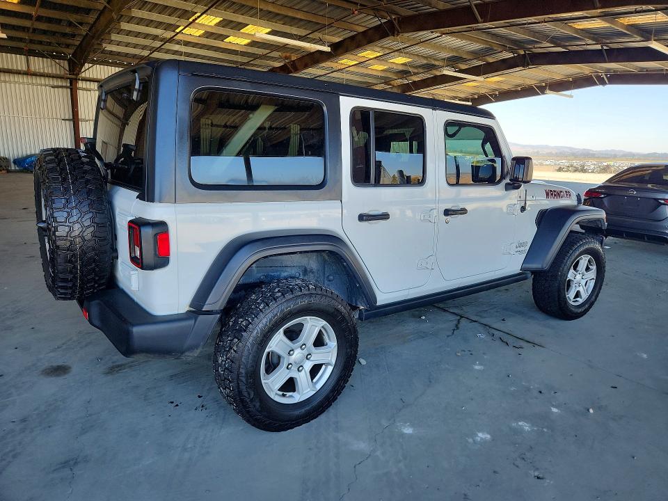 63622786 :رقم المزاد ، 1C4HJXDG0KW518738 vin ، 2019 Jeep Wrangler Unlimited مزاد بيع
