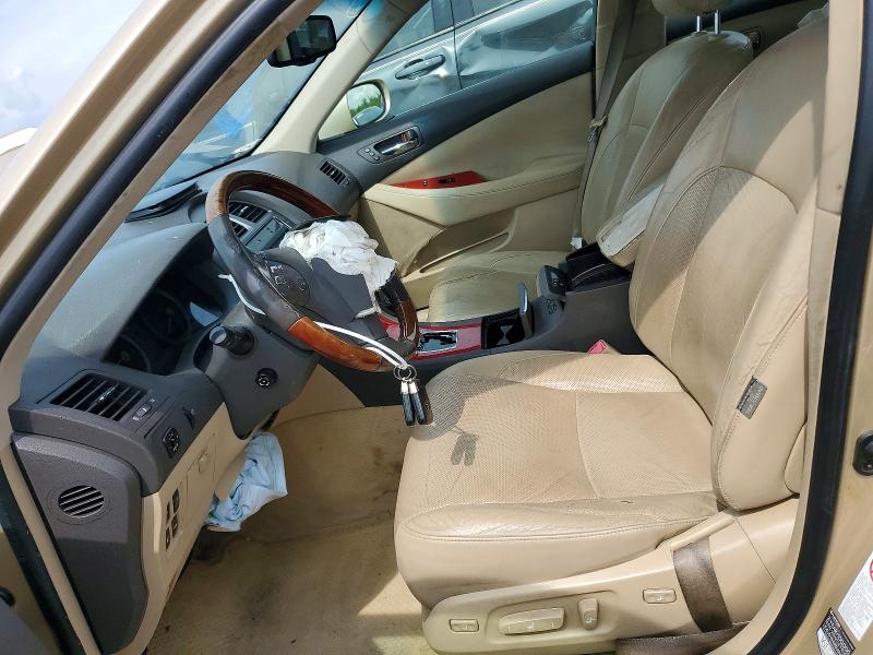 65031436 :رقم المزاد ، JTHBJ46G582168782 vin ، 2008 Lexus Es مزاد بيع