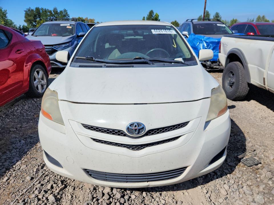 66261816 :رقم المزاد ، JTDBT923671155491 vin ، 2007 Toyota Yaris مزاد بيع