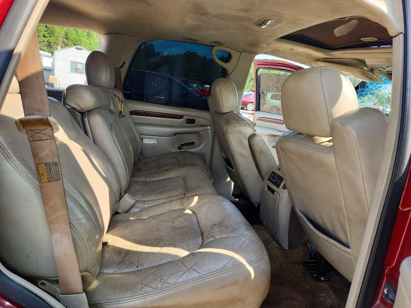 2002 Cadillac Escalade მანქანა იყიდება აუქციონზე, vin: 1GYEC63TX2R148493, აუქციონის ნომერი: 64535906