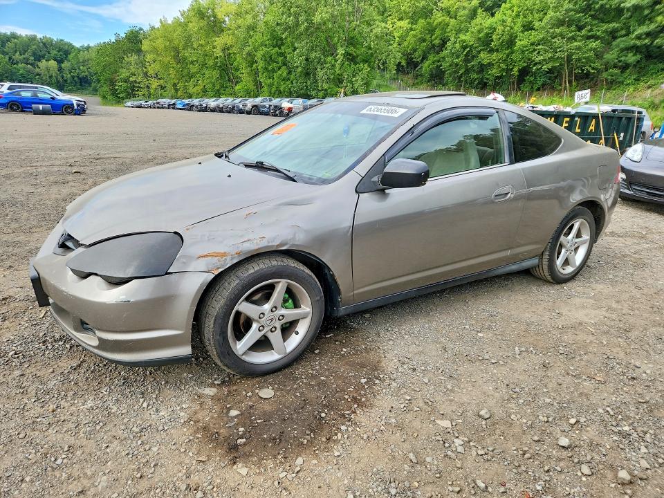 2002 Acura Rsx მანქანა იყიდება აუქციონზე, vin: JH4DC548X2C018074, აუქციონის ნომერი: 63565986