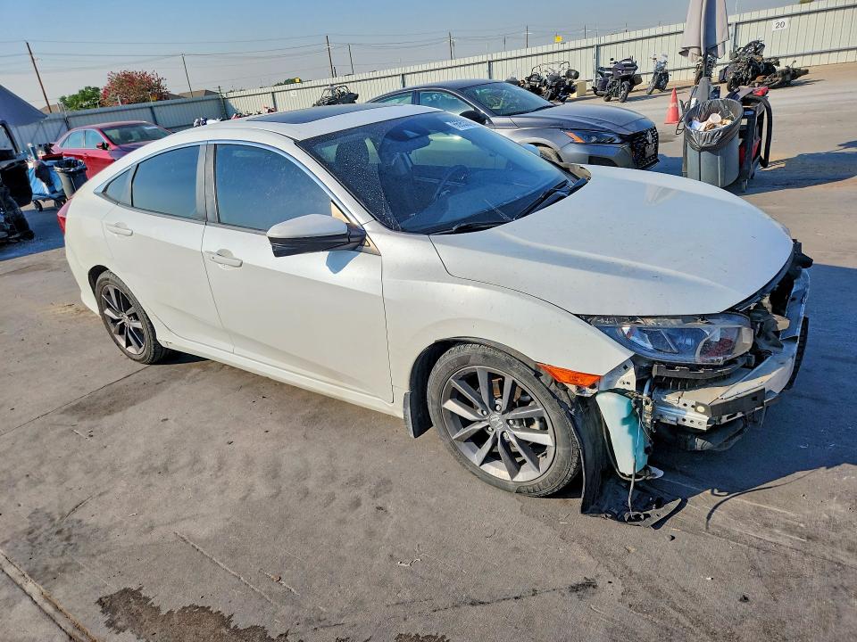 Aukcja sprzedaży 2019 Honda Civic, vin: JHMFC1F35KX000691, numer aukcji: 66953276