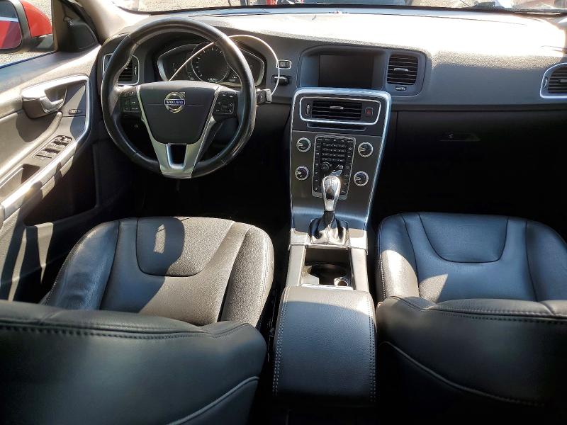 2015 Volvo S60 მანქანა იყიდება აუქციონზე, vin: YV140MFL6F2363002, აუქციონის ნომერი: 61979356