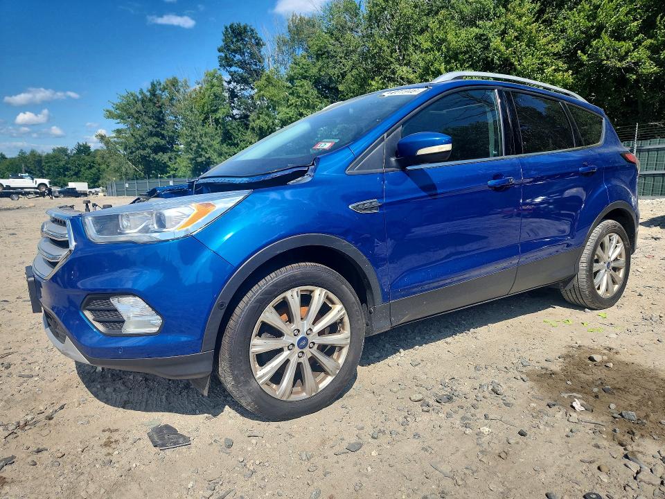 Aukcja sprzedaży 2018 Ford Escape, vin: 1FMCU9J9XJUA77077, numer aukcji: 65231946