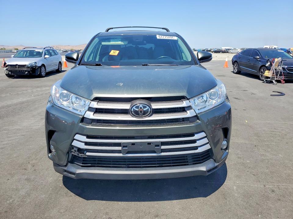 Aukcja sprzedaży 2019 Toyota Highlander, vin: 5TDZZRFH7KS300259, numer aukcji: 64775206