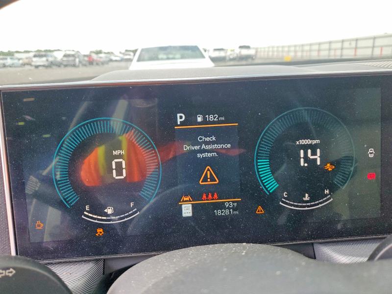 2025 Hyundai Sonata მანქანა იყიდება აუქციონზე, vin: KMHL64JA3SA465939, აუქციონის ნომერი: 64118606