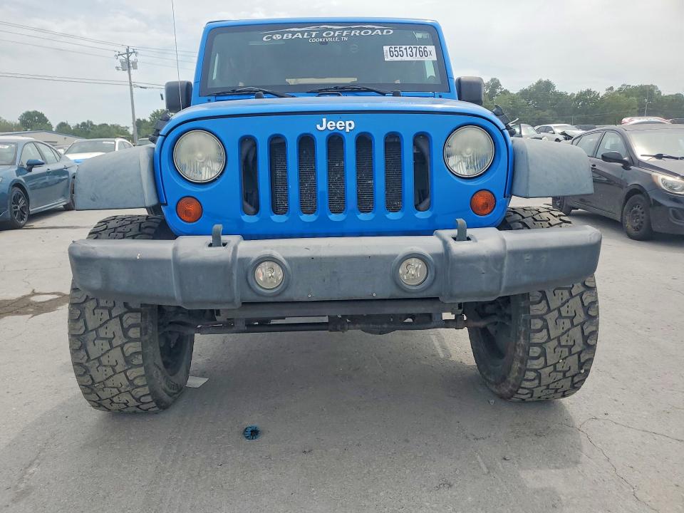 Продажа на аукционе авто 2011 Jeep Wrangler Unlimited, vin: 1J4BA3H14BL582118, номер лота: 65513766
