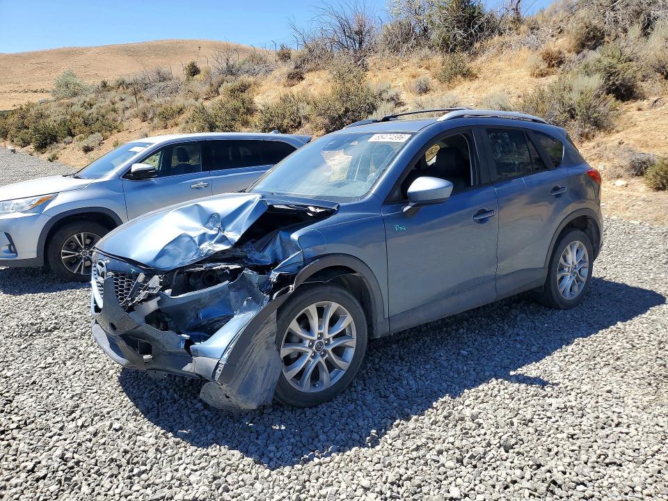 2014 Mazda Cx-5 მანქანა იყიდება აუქციონზე, vin: JM3KE4DY8E0422064, აუქციონის ნომერი: 65474596