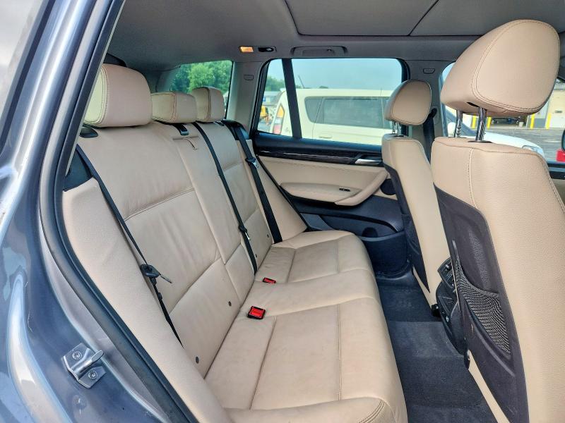Aukcja sprzedaży 2014 Bmw X3, vin: 5UXWX9C55E0D38343, numer aukcji: 64855466