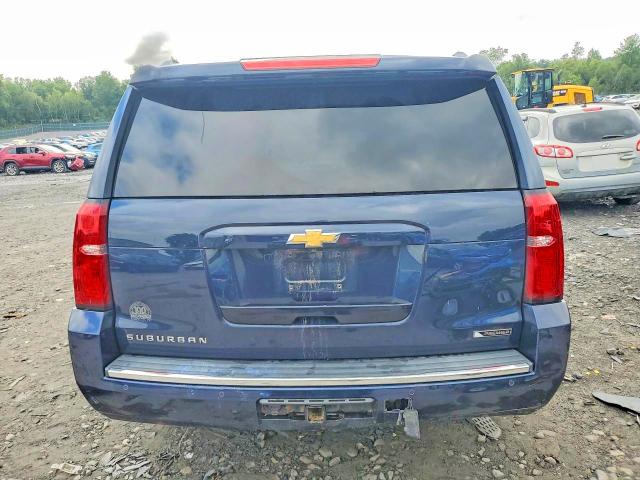 2017 Chevrolet Suburban მანქანა იყიდება აუქციონზე, vin: 4JGDF6EE4HA846608, აუქციონის ნომერი: 66056606