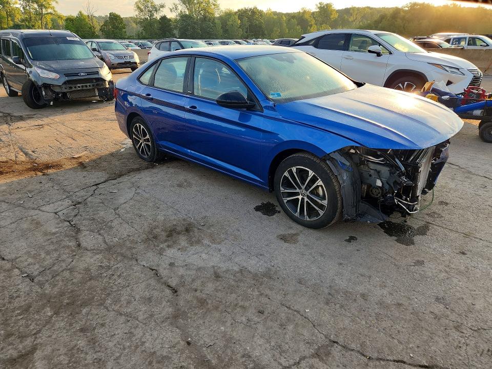 Aukcja sprzedaży 2023 Volkswagen Jetta, vin: 3VWBM7BU3PM017398, numer aukcji: 65897136