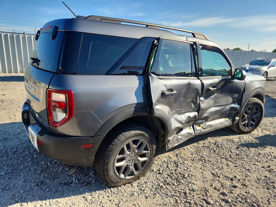 2025 Ford Bronco Sport მანქანა იყიდება აუქციონზე, vin: 3FMCR9BN0SRE55784, აუქციონის ნომერი: 65832386