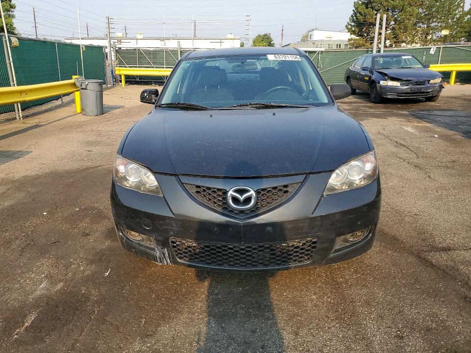 2008 Mazda 3 მანქანა იყიდება აუქციონზე, vin: JM1BK32F281131376, აუქციონის ნომერი: 63701156