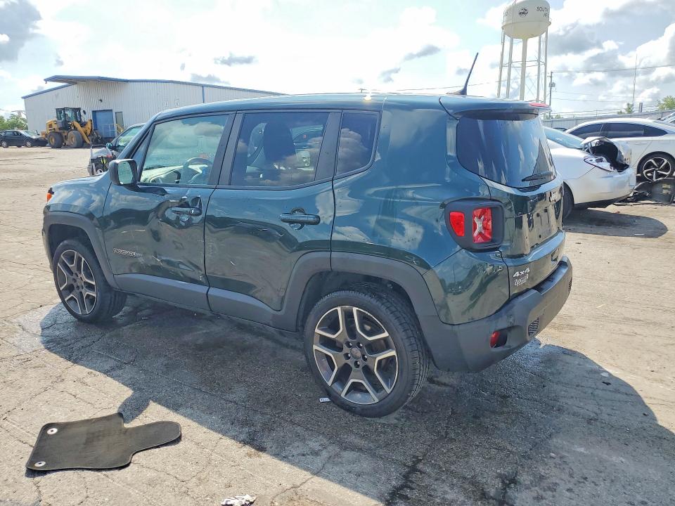 2021 Jeep Renegade მანქანა იყიდება აუქციონზე, vin: ZACNJDAB8MPM30222, აუქციონის ნომერი: 62720736