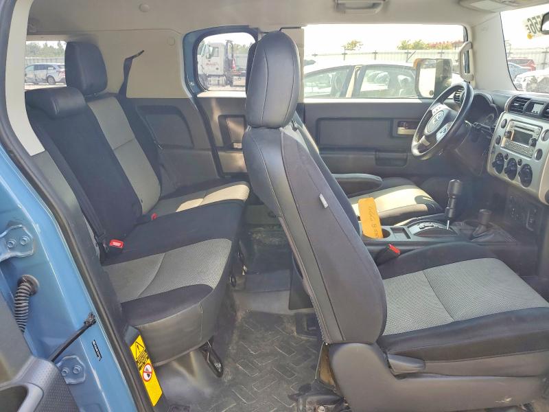 Aukcja sprzedaży 2014 Toyota Fj Cruiser, vin: JTEBU4BF7EK197617, numer aukcji: 66618556