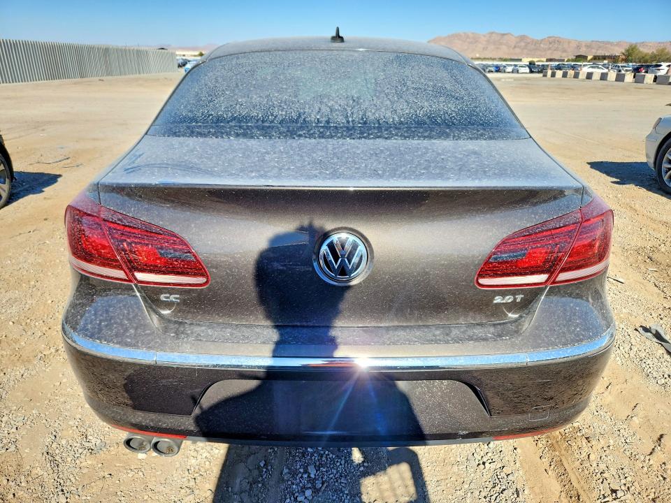 61237226 :رقم المزاد ، WVWBP7AN6FE827939 vin ، 2015 Volkswagen Cc مزاد بيع