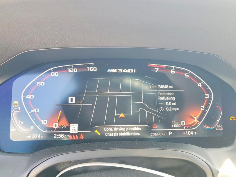 Продаж на аукціоні авто 2020 Bmw M340i, vin: 3MW5U7J01L8B45394, номер лоту: 63683026