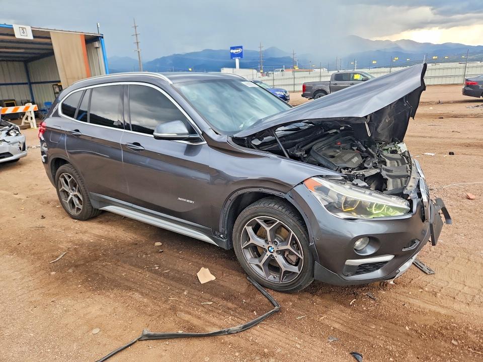 66583056 :رقم المزاد ، WBXHT3Z31G4A49287 vin ، 2016 Bmw X1 مزاد بيع