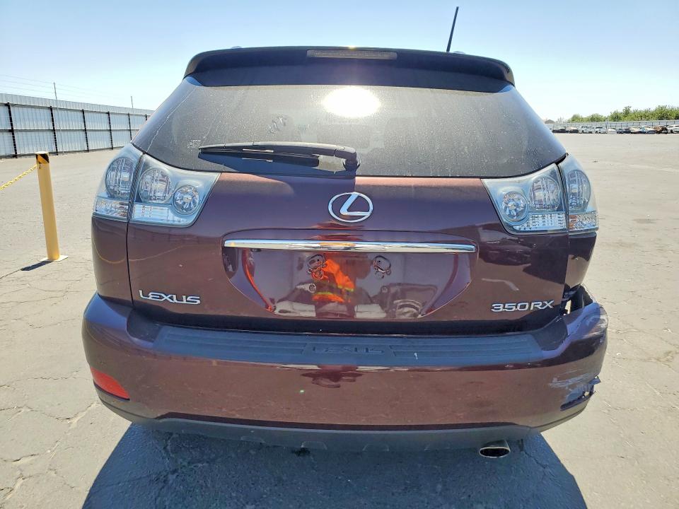 2008 Lexus Rx მანქანა იყიდება აუქციონზე, vin: JTJGK31U089851733, აუქციონის ნომერი: 61805396