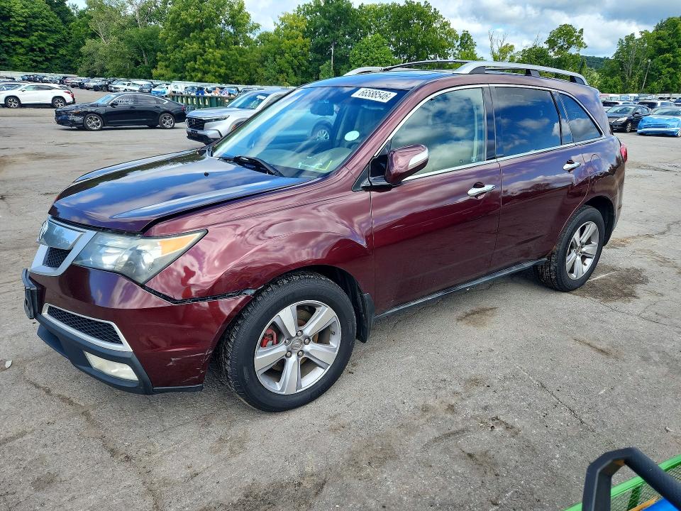 2012 Acura Mdx მანქანა იყიდება აუქციონზე, vin: 2HNYD2H24CH548618, აუქციონის ნომერი: 66588546