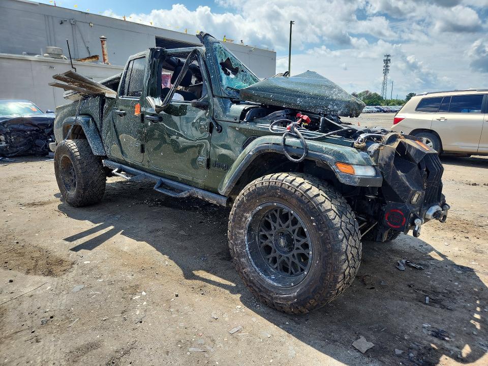 Aukcja sprzedaży 2023 Jeep Gladiator, vin: 1C6HJTAG4PL501633, numer aukcji: 65212326