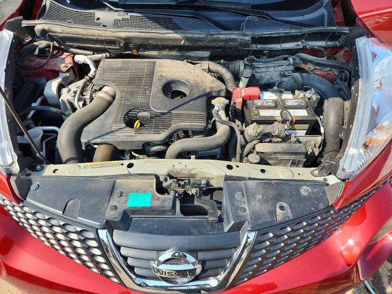 64566466 :رقم المزاد ، JN8AF5MR6CT108753 vin ، 2012 Nissan Juke مزاد بيع