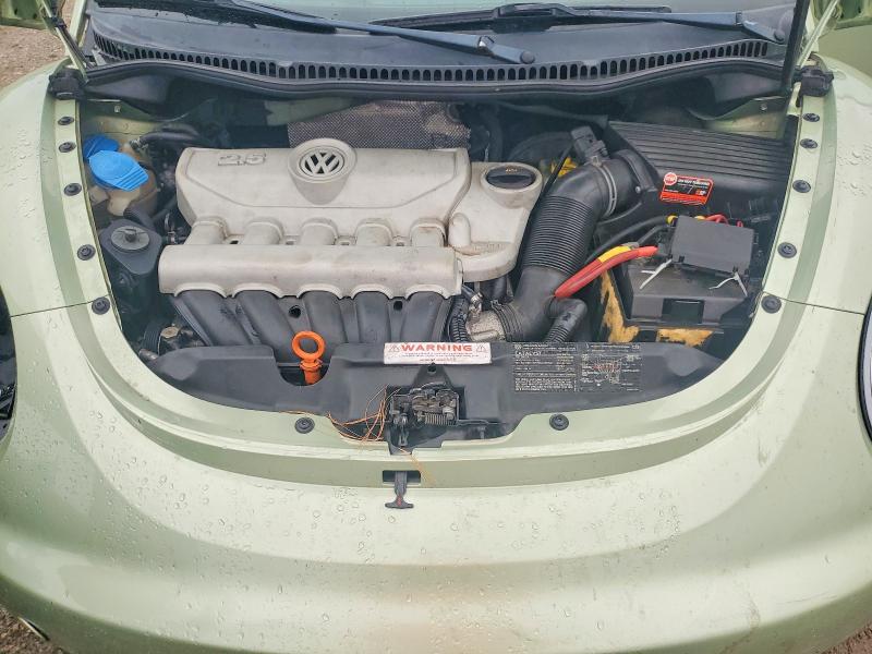 Продажа на аукционе авто 2006 Volkswagen New Beetle, vin: 3VWRW31C76M415061, номер лота: 64002596
