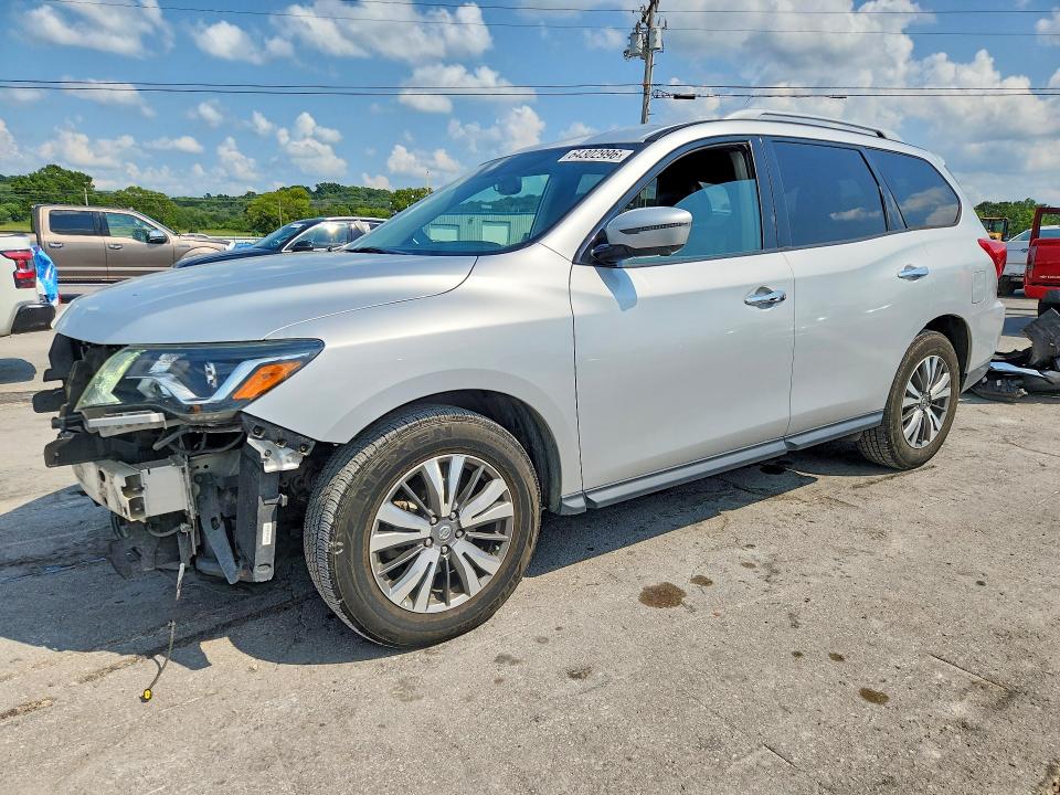 Auction sale of the 2020 Nissan Pathfinder, vin: 5N1DR2CN3LC595273, lot number: 64302996