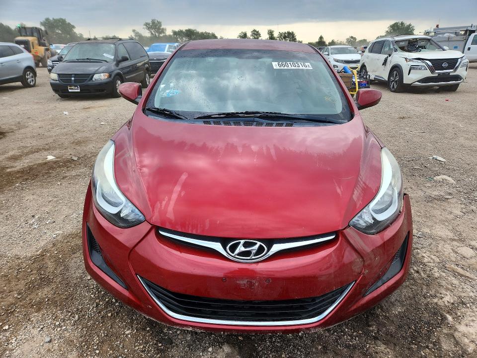 2016 Hyundai Elantra მანქანა იყიდება აუქციონზე, vin: 5NPDH4AE5GH763074, აუქციონის ნომერი: 66010316
