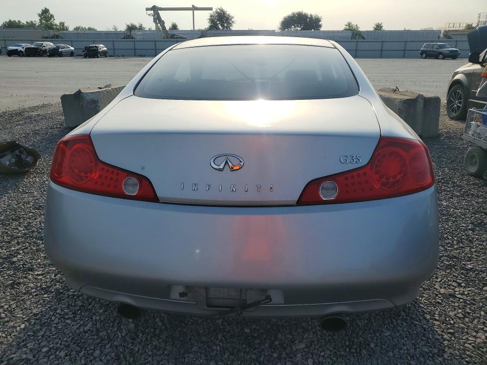 64936836 :رقم المزاد ، JNKCV54E64M805077 vin ، 2004 Infiniti G35 مزاد بيع