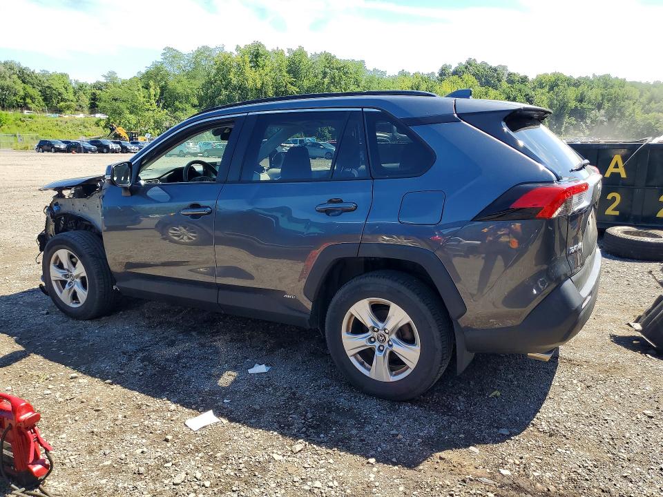 2019 Toyota Rav4 Hybrid მანქანა იყიდება აუქციონზე, vin: JTMRWRFV4KD004190, აუქციონის ნომერი: 63709526