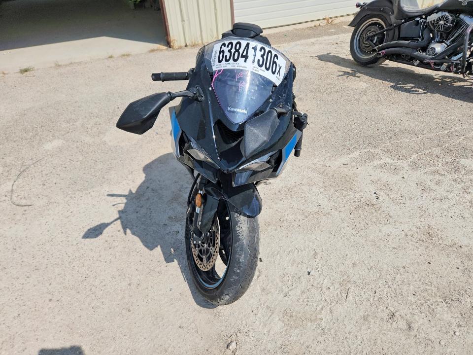 Продажа на аукционе авто 2025 Kawasaki Zx636, vin: JKBZXJJ10SA029663, номер лота: 63841306