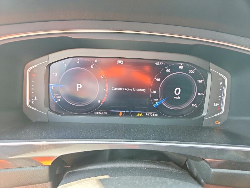 2020 Volkswagen Tiguan მანქანა იყიდება აუქციონზე, vin: 3VV3B7AX2LM061607, აუქციონის ნომერი: 63449696