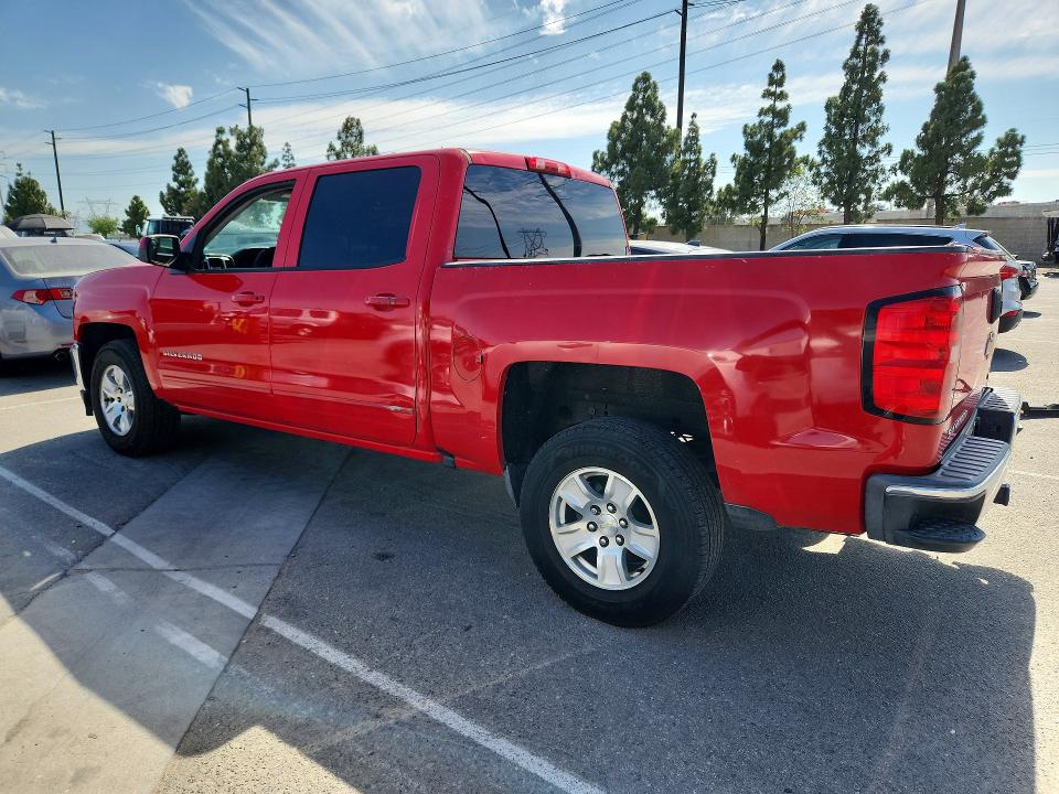 2017 Chevrolet Silverado მანქანა იყიდება აუქციონზე, vin: 3GCPCREC8HG218806, აუქციონის ნომერი: 64993606