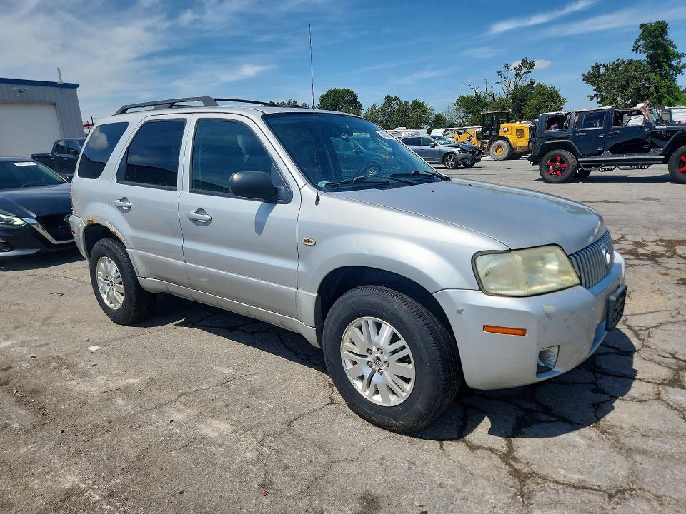 2007 Mercury Mariner მანქანა იყიდება აუქციონზე, vin: 4M2CU87187KJ13752, აუქციონის ნომერი: 66609176