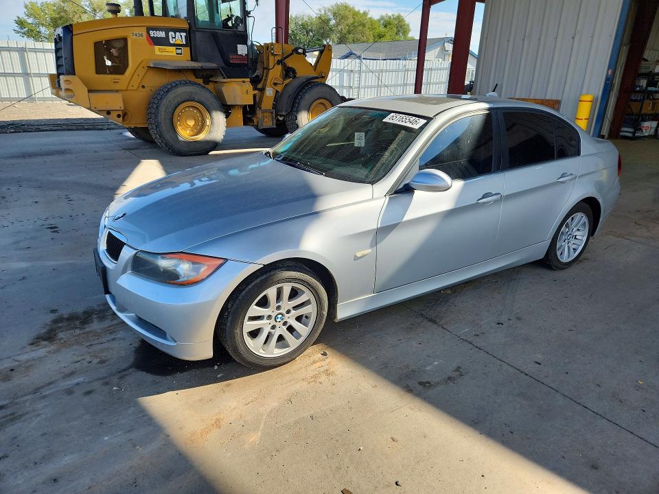 65165546 :رقم المزاد ، WBAVB13536PT07656 vin ، 2006 Bmw 325 مزاد بيع