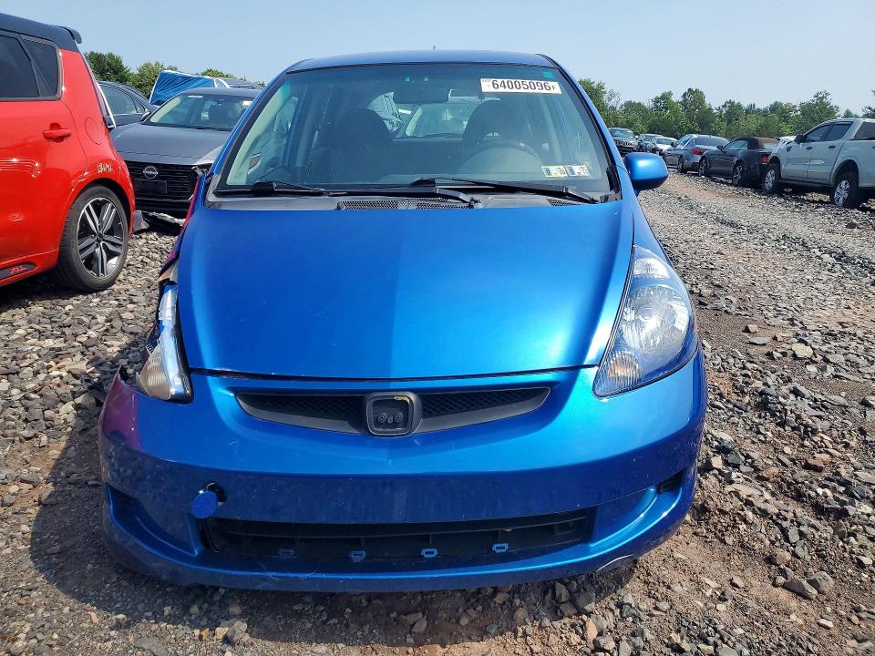 64005096 :رقم المزاد ، JHMGD38468S039234 vin ، 2008 Honda Fit مزاد بيع