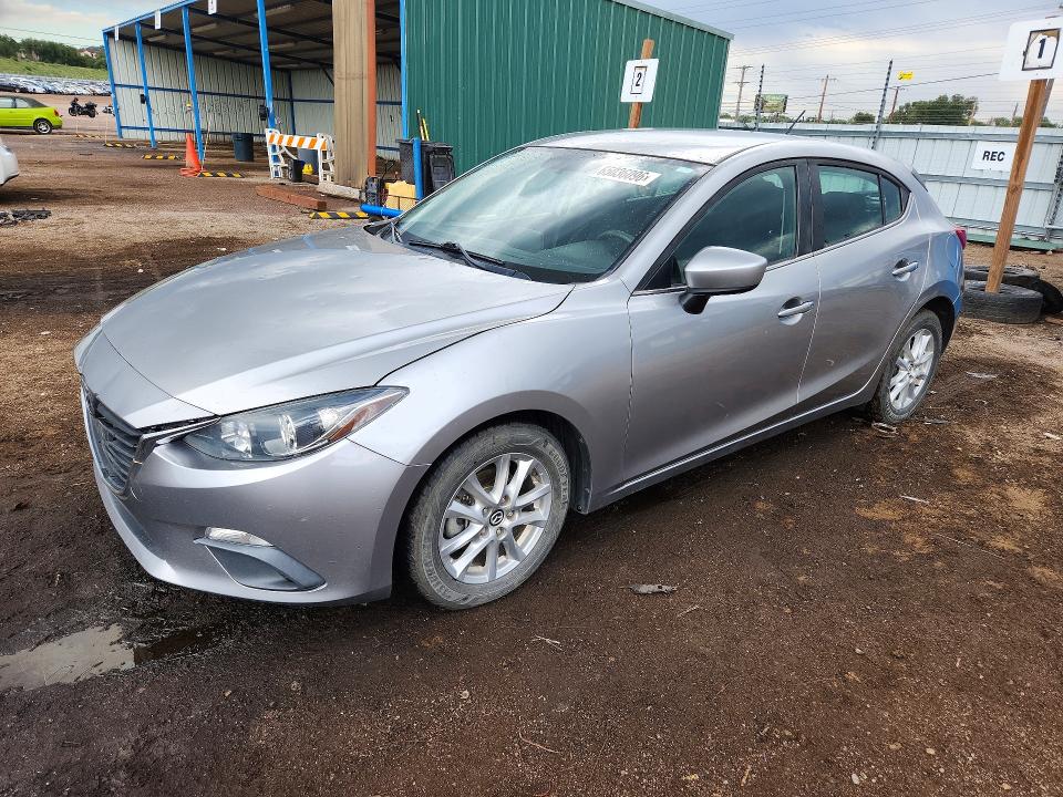 2016 Mazda 3 მანქანა იყიდება აუქციონზე, vin: 3MZBM1K75GM275204, აუქციონის ნომერი: 65036096