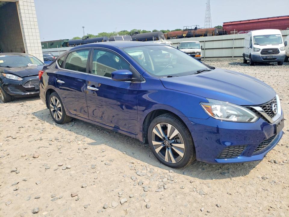 Продажа на аукционе авто 2019 Nissan Sentra, vin: 3N1AB7AP9KY420709, номер лота: 64701366