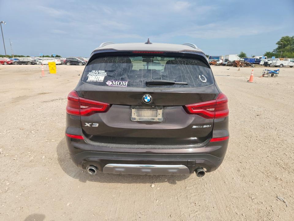 2019 Bmw X3 მანქანა იყიდება აუქციონზე, vin: 5UXTR7C55KLF27134, აუქციონის ნომერი: 66147096