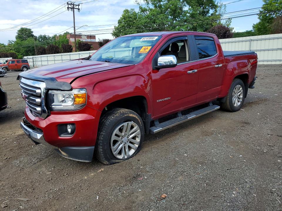 64103886 :رقم المزاد ، 1GTG6DEN8H1262492 vin ، 2017 Gmc Canyon مزاد بيع
