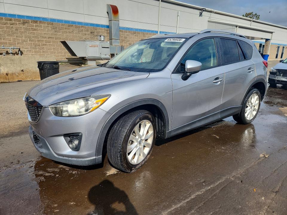 2014 Mazda Cx-5 მანქანა იყიდება აუქციონზე, vin: JM3KE4DY0E0362619, აუქციონის ნომერი: 65296936