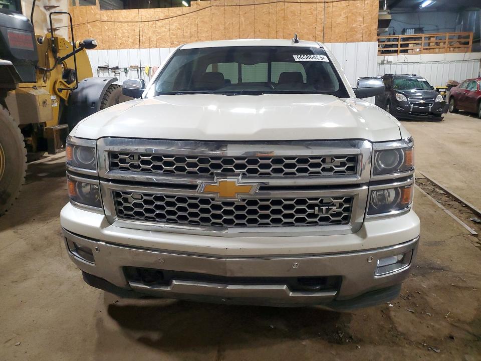 66586486 :رقم المزاد ، 3GCUKSEC0FG456949 vin ، 2015 Chevrolet Silverado مزاد بيع