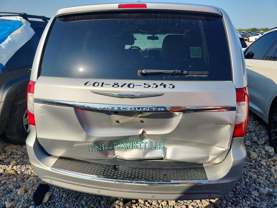 65044886 :رقم المزاد ، 2C4RC1CG3CR170828 vin ، 2012 Chrysler Town & Country مزاد بيع