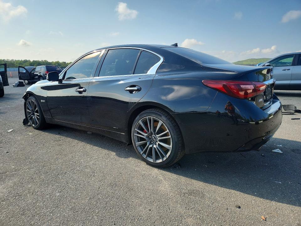 Продаж на аукціоні авто 2018 Infiniti Q50, vin: JN1FV7AR8JM481775, номер лоту: 64083106