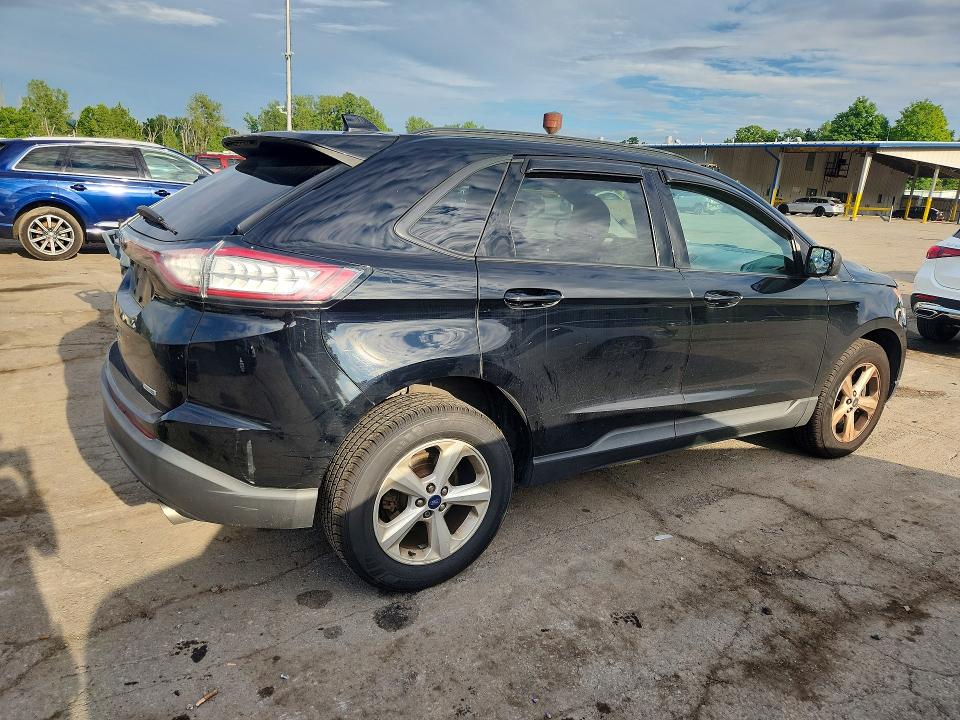 63343146 :رقم المزاد ، 2FMPK4G94HBB71005 vin ، 2017 Ford Edge مزاد بيع