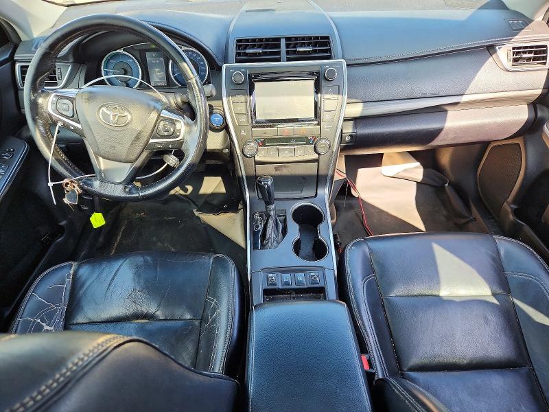 66097006 :رقم المزاد ، 4T1BD1FK3HU213780 vin ، 2017 Toyota Camry Hybrid مزاد بيع